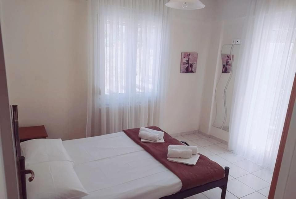 Stratos Family Apartments & Studios Neos Marmaras Esterno foto