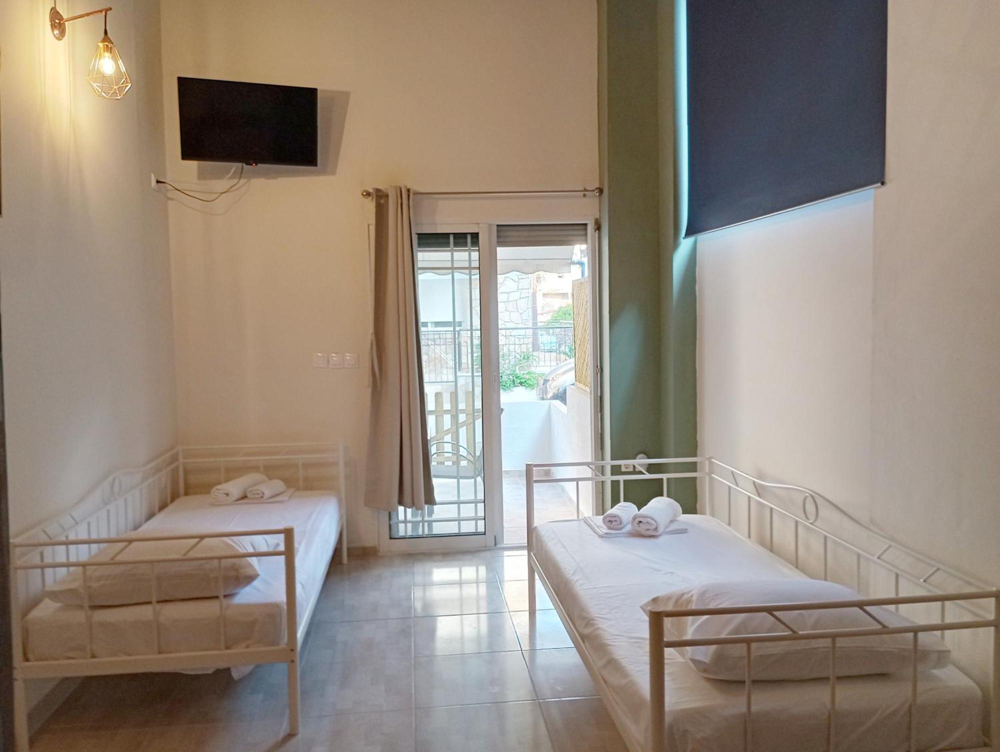 Stratos Family Apartments & Studios Neos Marmaras Esterno foto