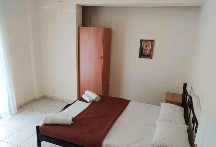 Stratos Family Apartments & Studios Neos Marmaras Camera foto