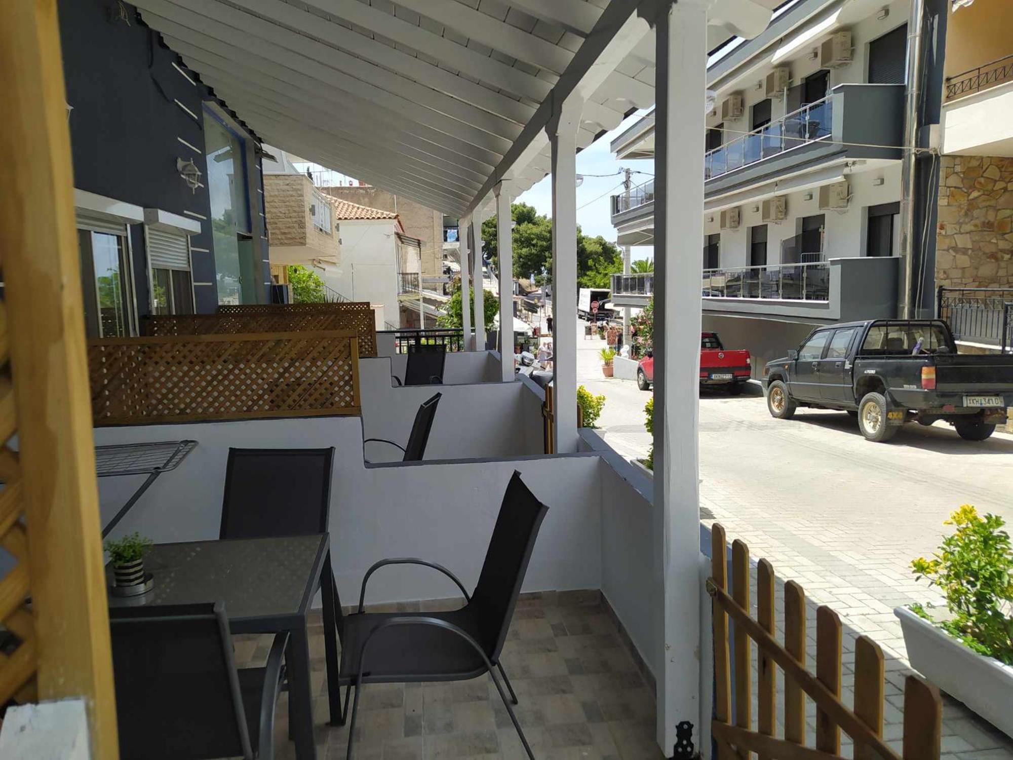 Stratos Family Apartments & Studios Neos Marmaras Esterno foto