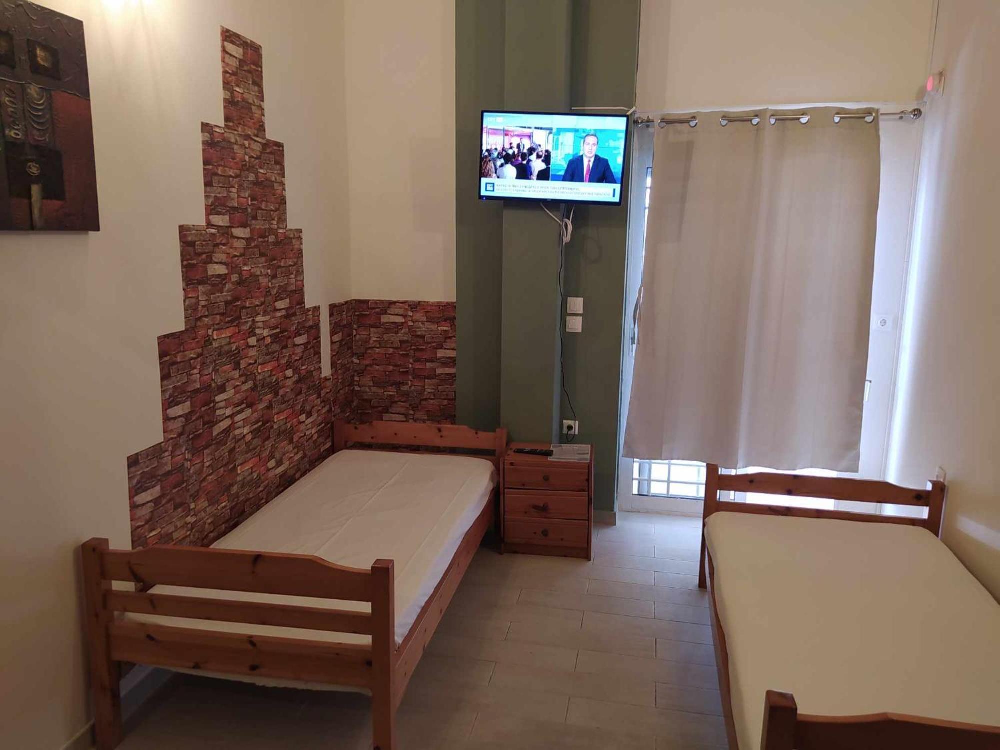 Stratos Family Apartments & Studios Neos Marmaras Esterno foto